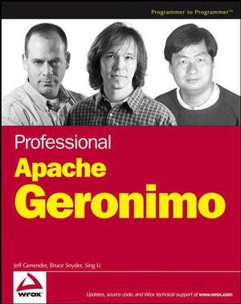 Wiley Professional Apache Geronimo 468страниц руководство пользователя для ПО