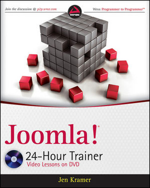 Wiley Joomla! 24-Hour Trainer 408страниц руководство пользователя для ПО