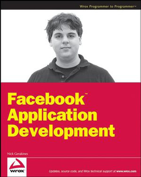 Wiley Facebook Application Development 330pages software manual