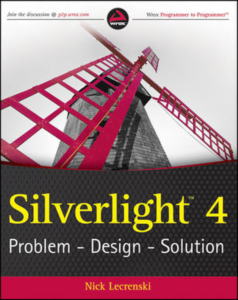 Wiley Silverlight 4: Problem - Design - Solution 528pages software manual