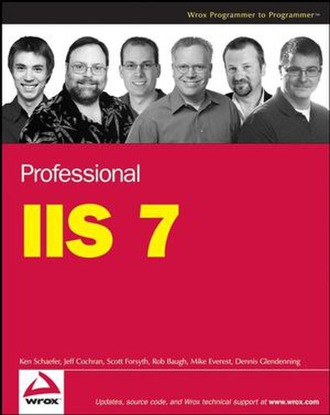 Wiley Professional IIS 7