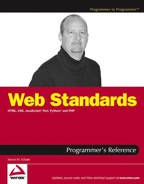 Wiley Web Standards Programmer's Reference: HTML, CSS, JavaScript, Perl, Python, and PHP 812страниц руководство пользователя для ПО