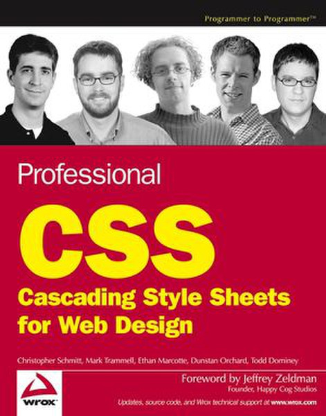 Wiley Professional CSS: Cascading Style Sheets for Web Design 456Seiten Software-Handbuch