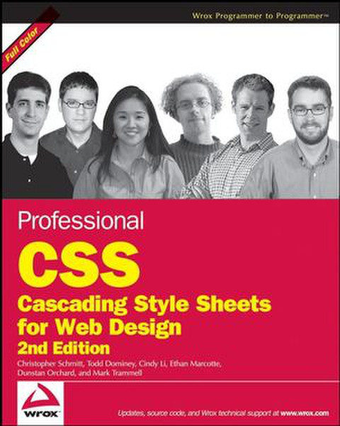 Wiley Professional CSS: Cascading Style Sheets for Web Design, 2nd Edition 301Seiten Software-Handbuch