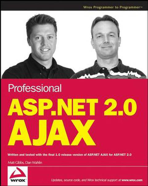 Wiley Professional ASP.NET 2.0 AJAX 336pages software manual