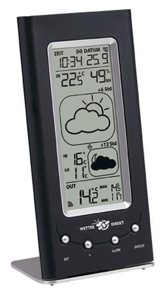 TFA 35.5019.IT Black weather station