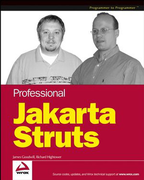 Wiley Professional Jakarta Struts 456Seiten Software-Handbuch