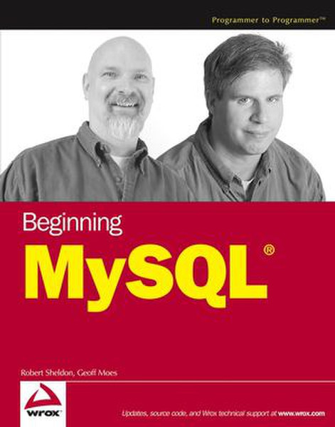 Wiley Beginning MySQL 864Seiten Software-Handbuch