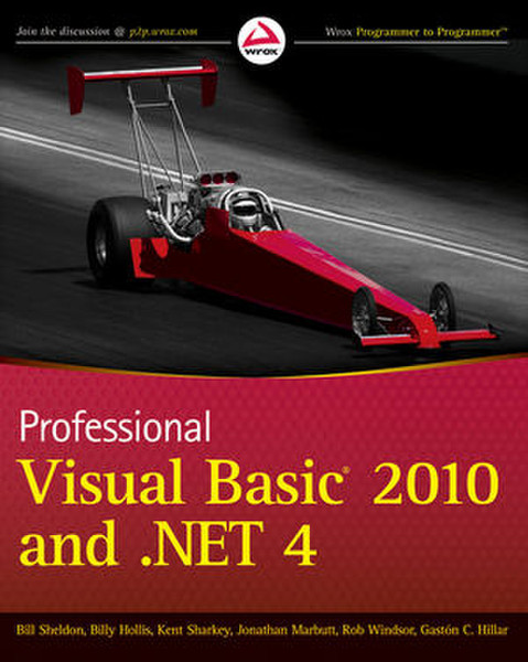 Wiley Professional Visual Basic 2010 and .NET 4 1320pages software manual