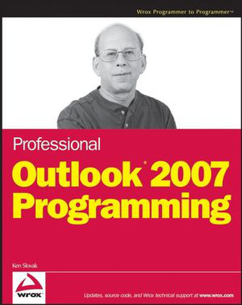 Wiley Professional Outlook 2007 Programming 812pages software manual