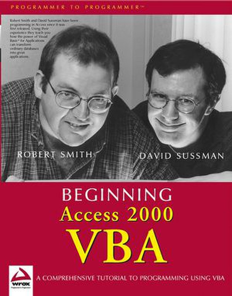 Wiley Beginning Access 2000 VBA 896Seiten Software-Handbuch