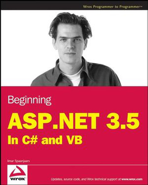 Wiley Beginning ASP.NET 3.5: In C# and VB 768страниц руководство пользователя для ПО