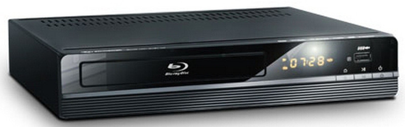 Schneider BLUD1001 DVBT HD Blu-Ray-Player Schwarz Blu-Ray-Player