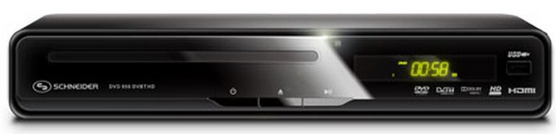 Schneider DVD 950 DVB HD Player Black