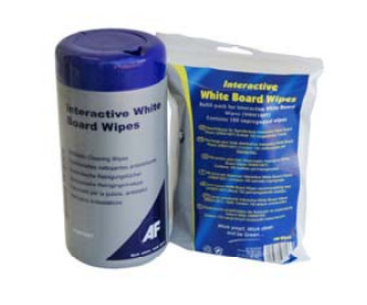 AF WBW100TR Equipment cleansing wet cloths equipment cleansing kit