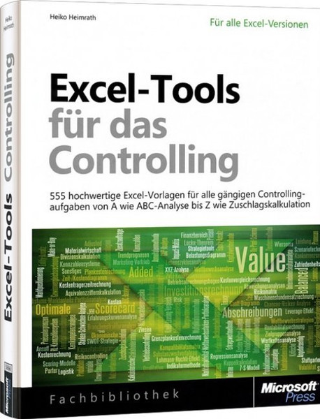 Microsoft Excel-Tools für das Controlling 407pages German software manual