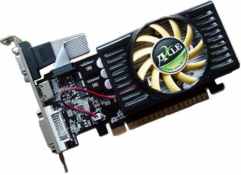 Axle 3D AX-GT440/2GSD3P8CDI GeForce GT 440 2ГБ GDDR3 видеокарта