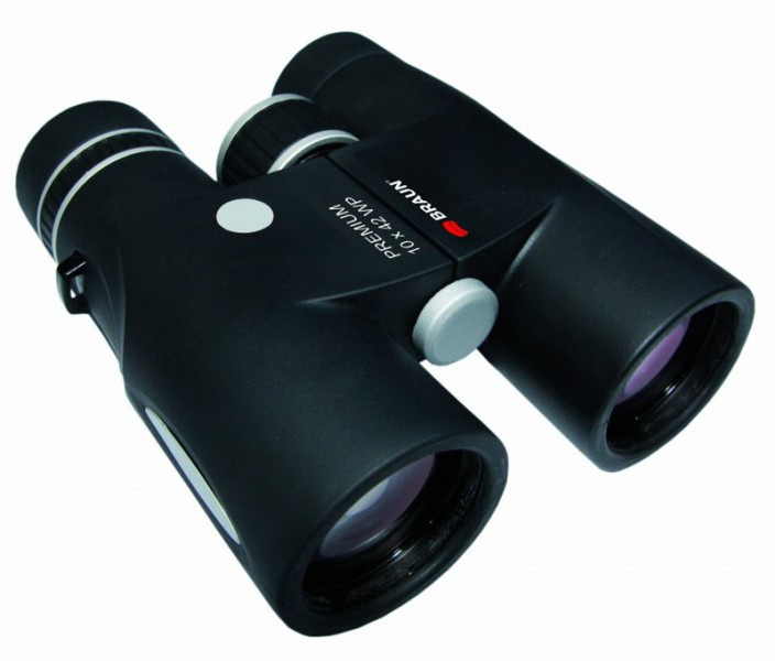 Braun 10x42 WP Black binocular