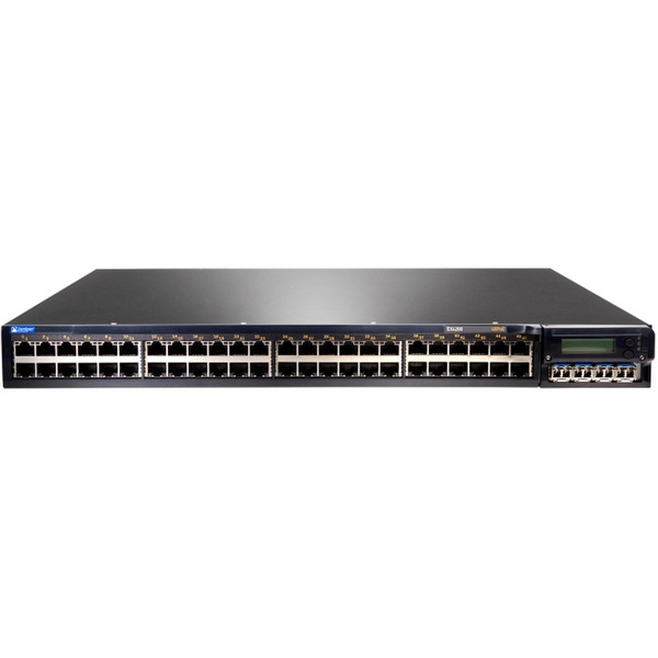 Juniper EX4200-48PX Unmanaged Power over Ethernet (PoE) 1U Black network switch