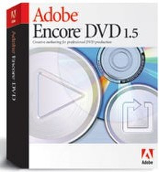 Adobe Encore DVD 1.5 EN DVD W32