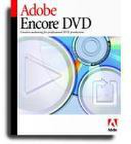 Adobe ENCORE 1.5 RETAIL FR (WINDOW)