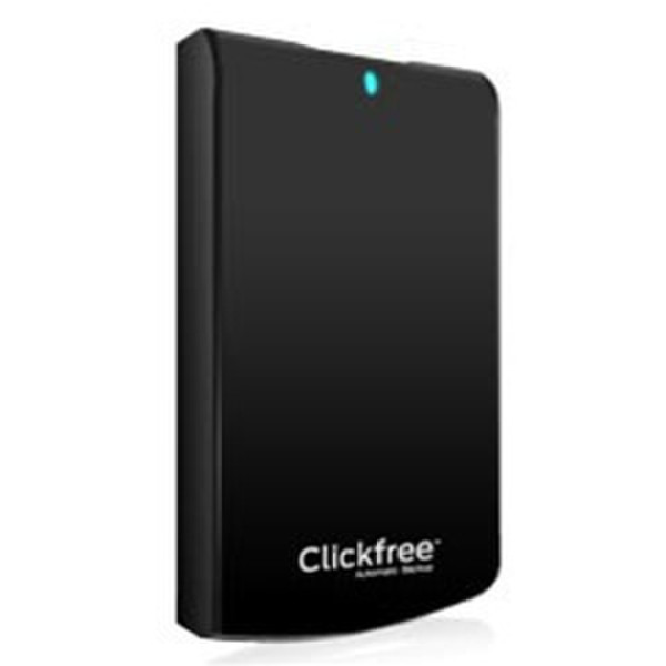 Clickfree 500GB C6 Portable USB Type-A 3.0 (3.1 Gen 1) 500GB Black
