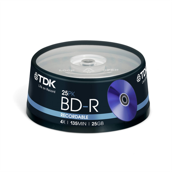 TDK 25 x BD-R 25GB