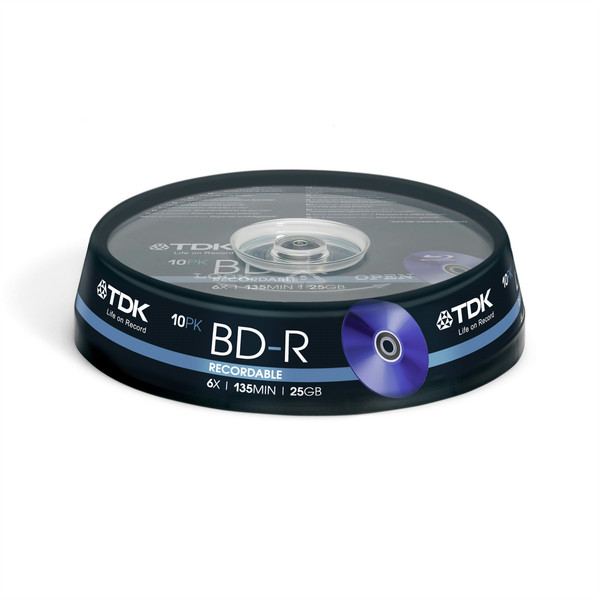 TDK 10 x BD-R 25GB