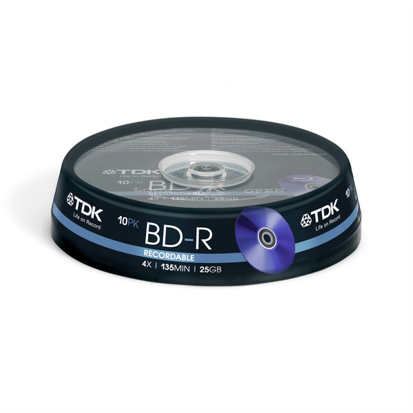 TDK 10 x BD-R 25GB