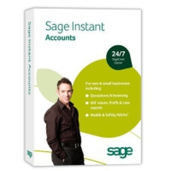 Sage Software Instant Accounts 2010 (v16) w/SageCover