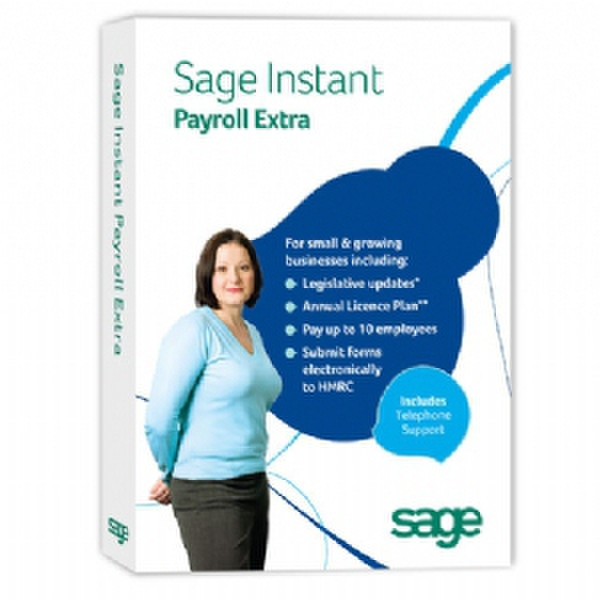 Sage Software Instant Payroll 2011 (v12) Extra, ENG