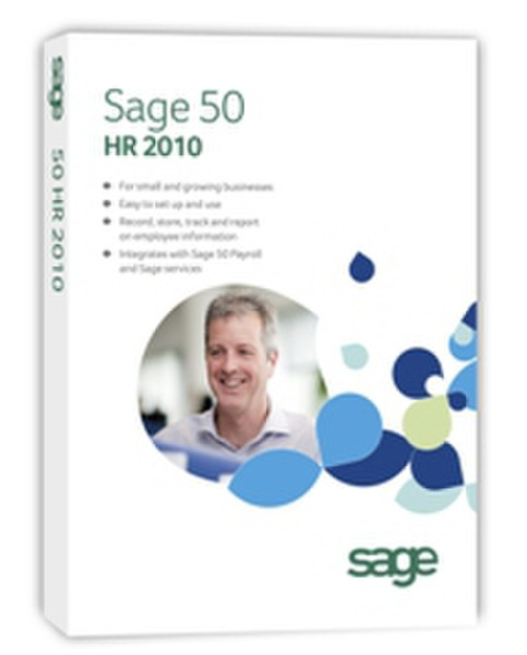 Sage Software Sage 50 HR 2010, 2u, Unlm E