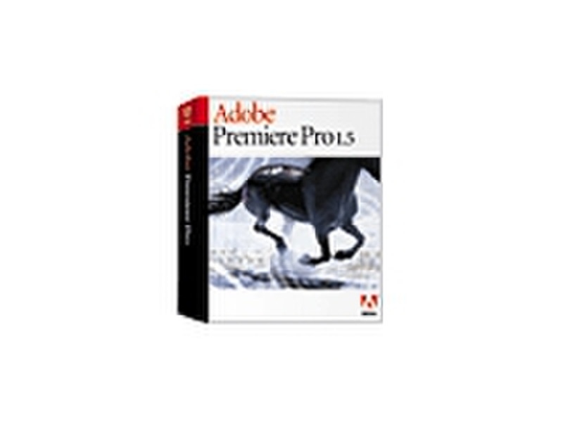 Adobe Premiere Pro 1.5 WIN RET IE CD 1User