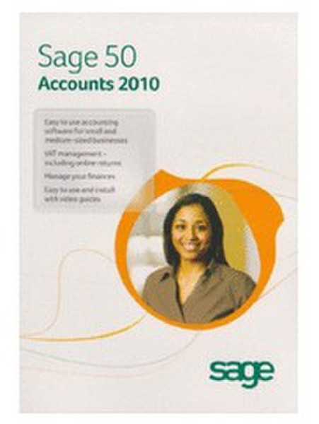 Sage Software Sage 50 Accounts Professional 2010, 1u, 1c