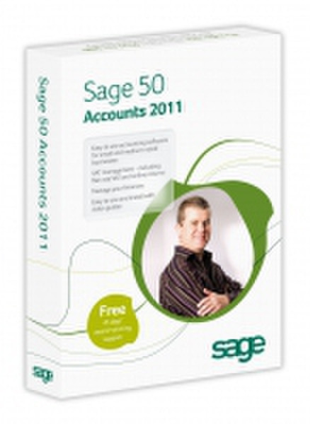 Sage Software 50 Accounts Professional 2011