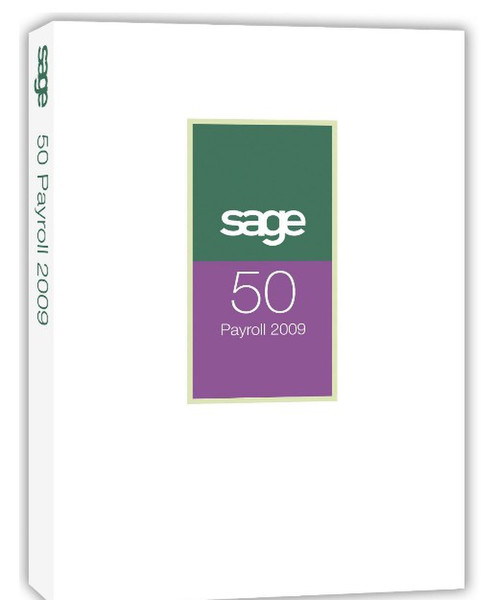 Sage Software Sage 50 Payroll 2009, <50e, 1c