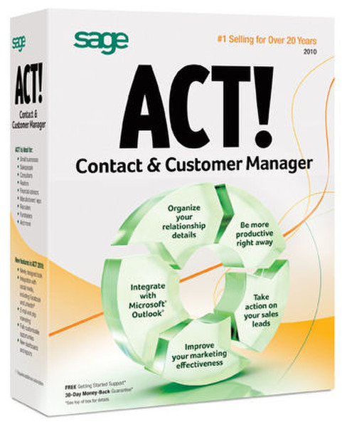 Sage Software Sage ACT! 2010, 2u