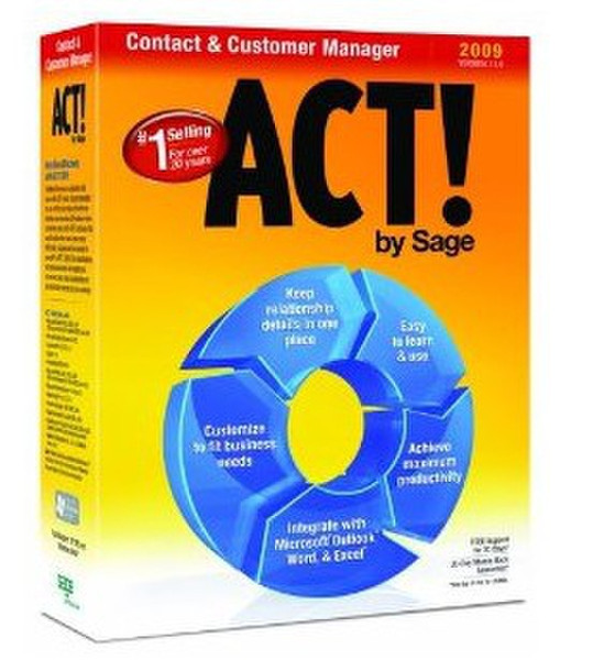 Sage Software Sage ACT! 2009, 5u
