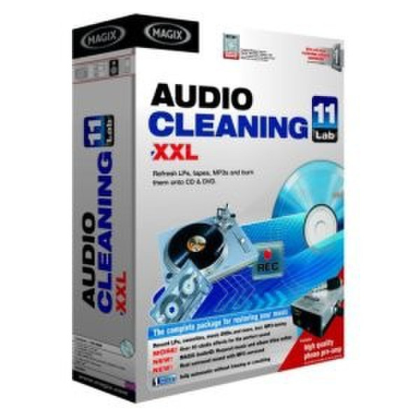 Magix Audio Cleaning Lab 11 XXL