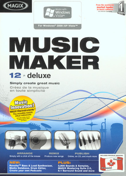 Magix Music Maker 12 Deluxe