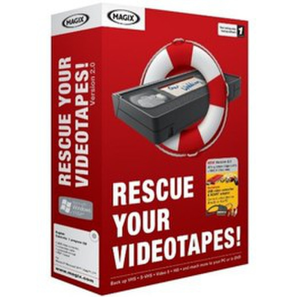 Magix Rescue your Videotapes! 2.0