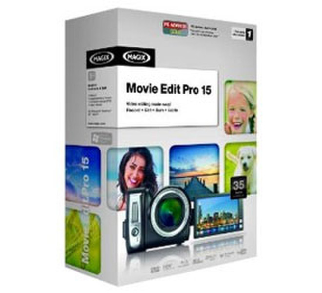 Magix Movie Edit Pro 15