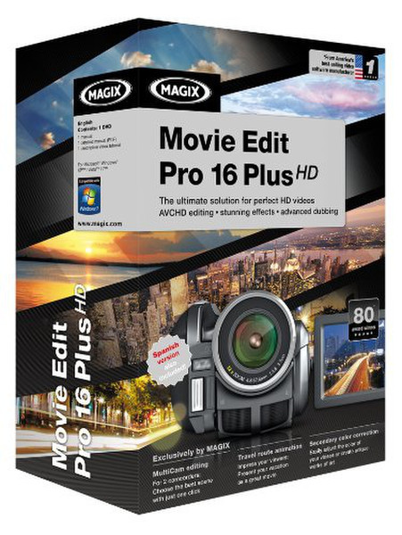 Magix Movie Edit Pro 16 Plus