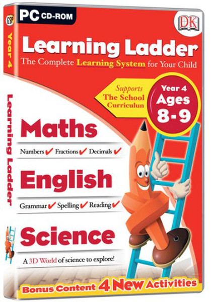 Avanquest Learning Ladder Year 4