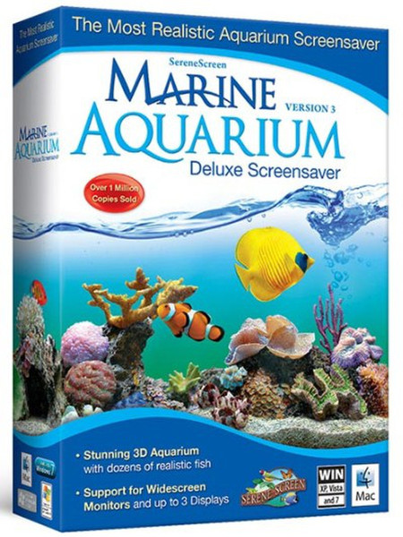 Avanquest Marine Aquarium Deluxe Screensaver