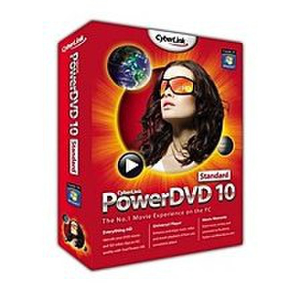 Cyberlink PowerDVD 10 Standard