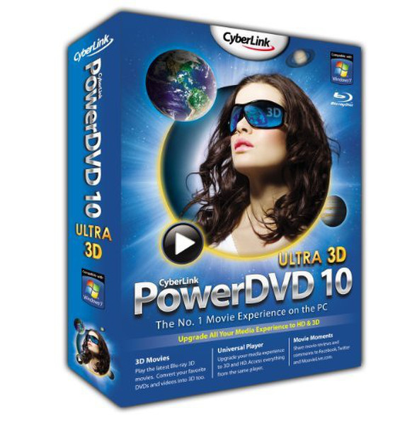 Cyberlink PowerDVD 10 Ultra 3D