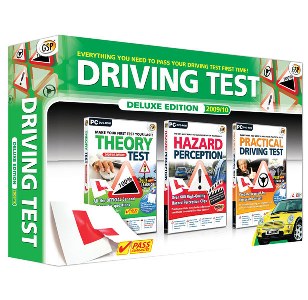 Avanquest Driving Test Deluxe Edition 2009/10