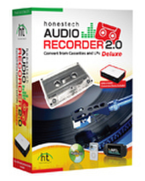 Honest Technology Audio Recorder 2.0 Deluxe