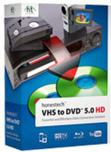 Honest Technology VHS to DVD 5.0 HD